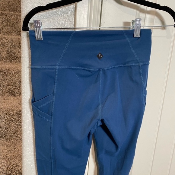 Prana Electa High Rise Leggings Atlantic Turquoise - Picture 6 of 10